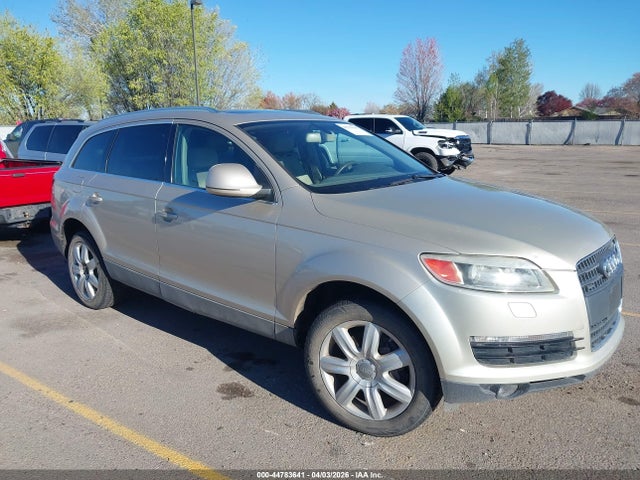 2007 AUDI Q7 WA1BY74L67D072350
