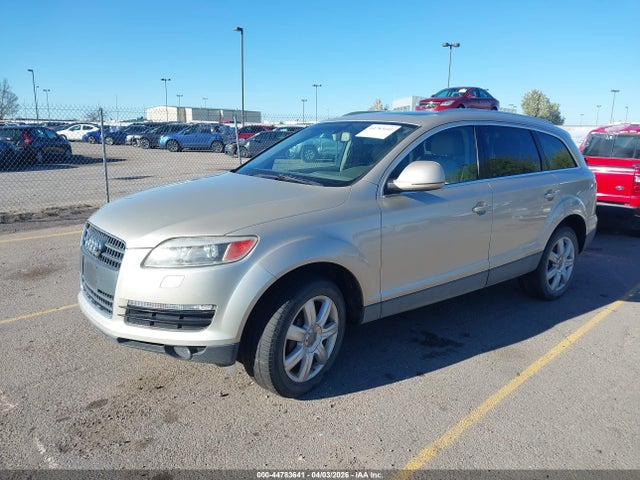 2007 AUDI Q7 WA1BY74L67D072350 Photo 1