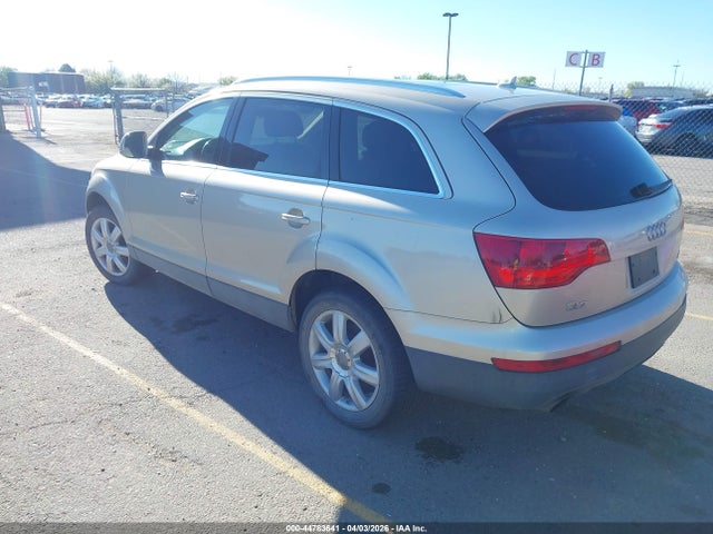 2007 AUDI Q7 WA1BY74L67D072350 Photo 2