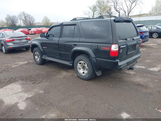 Продаж на аукціоні авто 2002 Toyota 4runner Sr5 V6, vin: JT3HN86R520374085, номер лоту: 44783648
