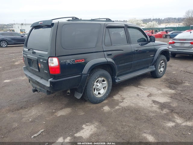 Продаж на аукціоні авто 2002 Toyota 4runner Sr5 V6, vin: JT3HN86R520374085, номер лоту: 44783648