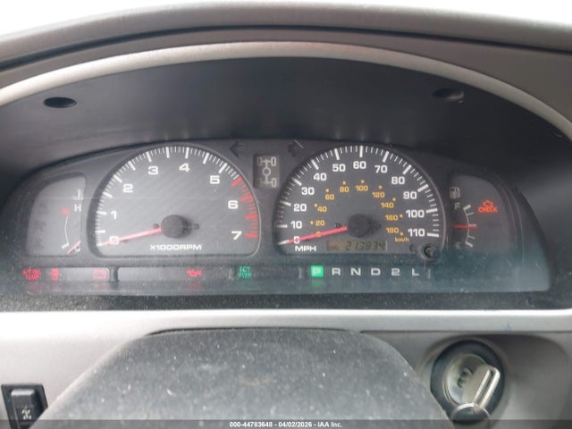 Продаж на аукціоні авто 2002 Toyota 4runner Sr5 V6, vin: JT3HN86R520374085, номер лоту: 44783648