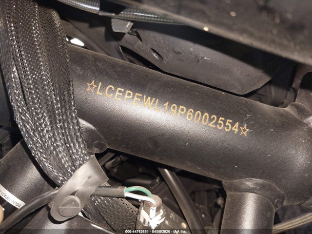 44783651 :رقم المزاد ، LCEPEWL19P6002554 vin ، 2023 Cf Moto 700 Cl-x مزاد بيع