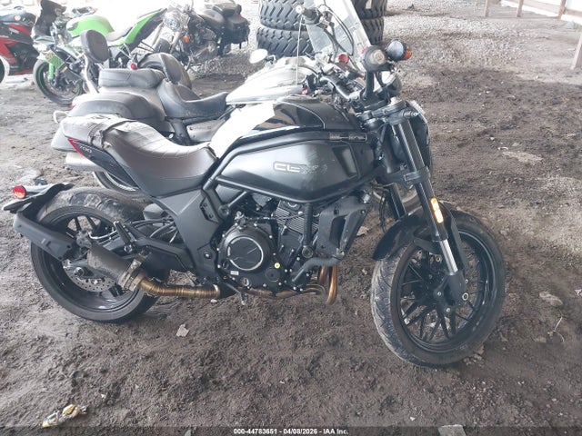 44783651 :رقم المزاد ، LCEPEWL19P6002554 vin ، 2023 Cf Moto 700 Cl-x مزاد بيع