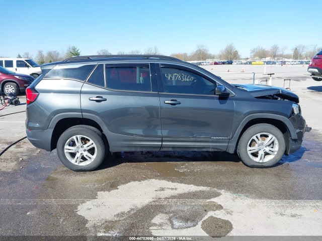 Продажа на аукционе авто 2018 Gmc Terrain Sle, vin: 3GKALTEV8JL403461, номер лота: 44783660