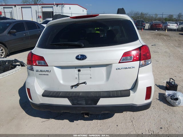 2011 Subaru Outback 2.5i Premium მანქანა იყიდება აუქციონზე, vin: 4S4BRCCC0B3436799, აუქციონის ნომერი: 44783662