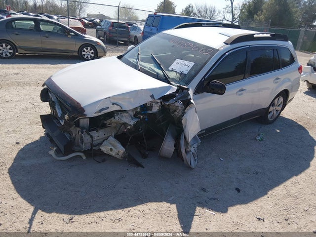 2011 Subaru Outback 2.5i Premium მანქანა იყიდება აუქციონზე, vin: 4S4BRCCC0B3436799, აუქციონის ნომერი: 44783662