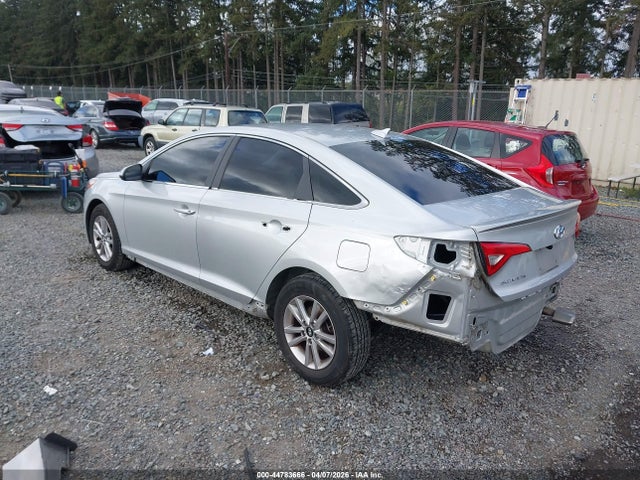 Hyundai SONATA SE 2015 5NPE24AF2FH012902 Image 3