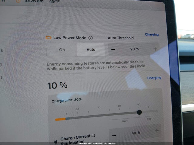 Auction sale of the 2020 Tesla Model 3 Long Range Dual Motor All-wheel Drive, vin: 5YJ3E1EB9LF795103, lot number: 44783667