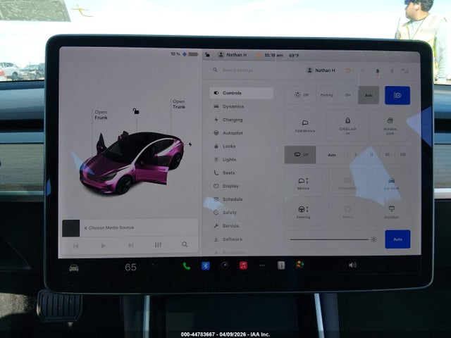 Auction sale of the 2020 Tesla Model 3 Long Range Dual Motor All-wheel Drive, vin: 5YJ3E1EB9LF795103, lot number: 44783667