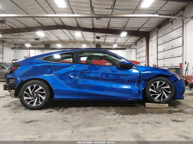 44783668 :رقم المزاد ، 2HGFC4B06HH304416 vin ، 2017 Honda Civic Lx-p مزاد بيع