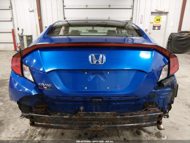 44783668 :رقم المزاد ، 2HGFC4B06HH304416 vin ، 2017 Honda Civic Lx-p مزاد بيع