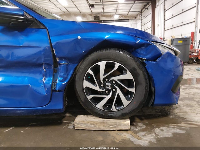 44783668 :رقم المزاد ، 2HGFC4B06HH304416 vin ، 2017 Honda Civic Lx-p مزاد بيع