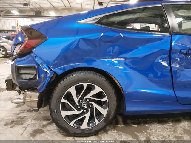 44783668 :رقم المزاد ، 2HGFC4B06HH304416 vin ، 2017 Honda Civic Lx-p مزاد بيع