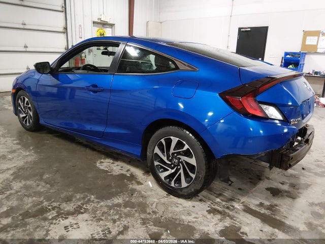 44783668 :رقم المزاد ، 2HGFC4B06HH304416 vin ، 2017 Honda Civic Lx-p مزاد بيع