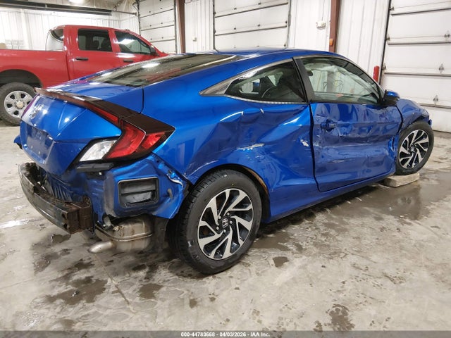 44783668 :رقم المزاد ، 2HGFC4B06HH304416 vin ، 2017 Honda Civic Lx-p مزاد بيع
