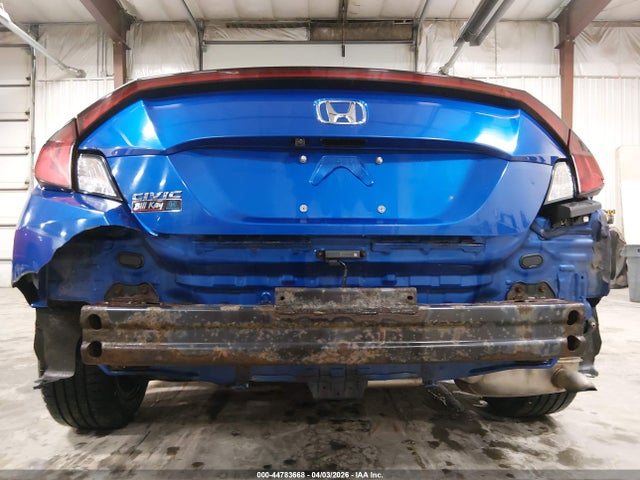 44783668 :رقم المزاد ، 2HGFC4B06HH304416 vin ، 2017 Honda Civic Lx-p مزاد بيع
