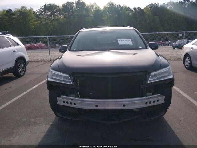 2014 Acura Mdx Technology Package მანქანა იყიდება აუქციონზე, vin: 5FRYD4H48EB011244, აუქციონის ნომერი: 44783670