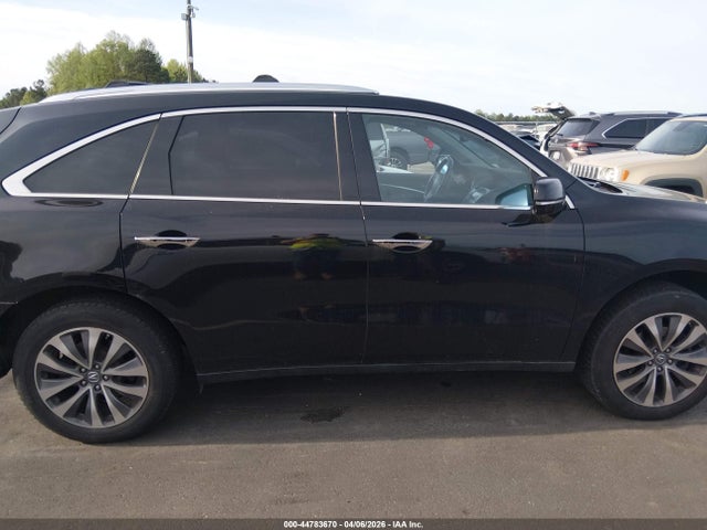 2014 Acura Mdx Technology Package მანქანა იყიდება აუქციონზე, vin: 5FRYD4H48EB011244, აუქციონის ნომერი: 44783670