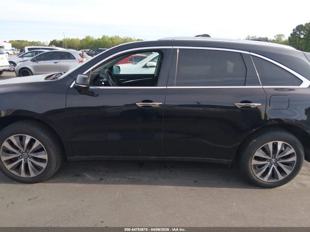 2014 Acura Mdx Technology Package მანქანა იყიდება აუქციონზე, vin: 5FRYD4H48EB011244, აუქციონის ნომერი: 44783670