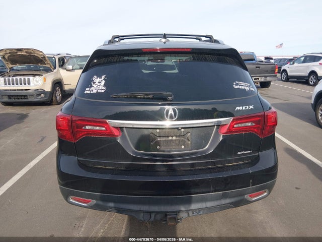 2014 Acura Mdx Technology Package მანქანა იყიდება აუქციონზე, vin: 5FRYD4H48EB011244, აუქციონის ნომერი: 44783670