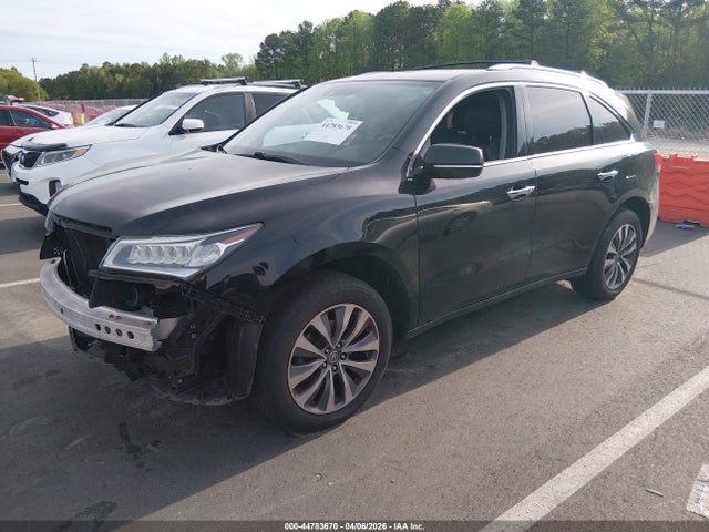 2014 Acura Mdx Technology Package მანქანა იყიდება აუქციონზე, vin: 5FRYD4H48EB011244, აუქციონის ნომერი: 44783670