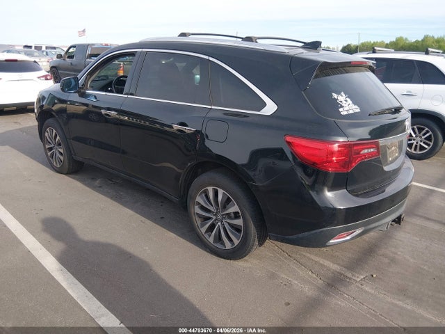 2014 Acura Mdx Technology Package მანქანა იყიდება აუქციონზე, vin: 5FRYD4H48EB011244, აუქციონის ნომერი: 44783670
