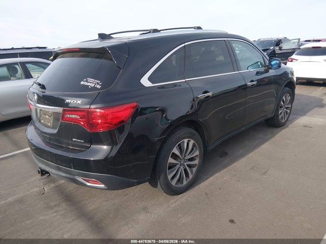 2014 Acura Mdx Technology Package მანქანა იყიდება აუქციონზე, vin: 5FRYD4H48EB011244, აუქციონის ნომერი: 44783670