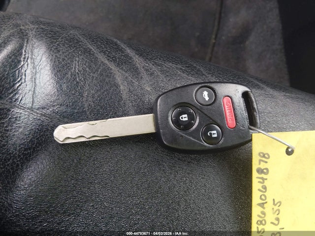 Продаж на аукціоні авто 2006 Honda Accord 3.0 Ex, vin: 1HGCM66586A064878, номер лоту: 44783671