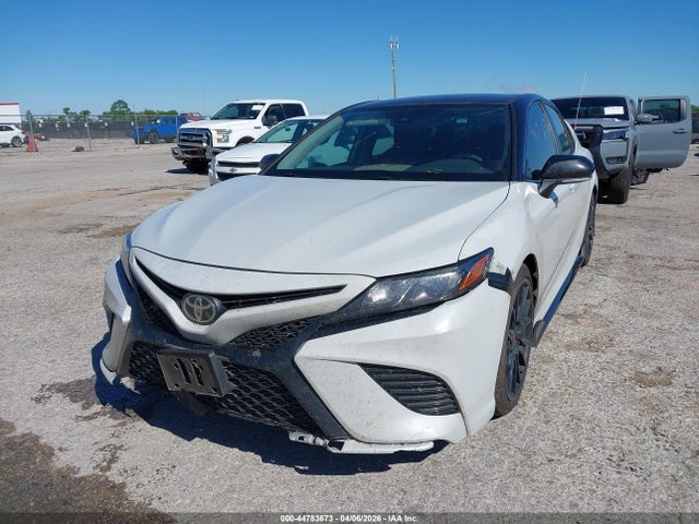 2021 Toyota Camry Trd მანქანა იყიდება აუქციონზე, vin: 4T1KZ1AKXMU049821, აუქციონის ნომერი: 44783673
