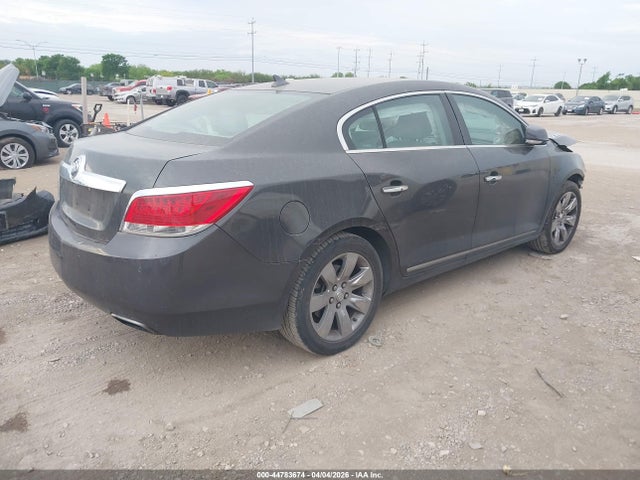 44783674 :رقم المزاد ، 1G4GD5E34CF344415 vin ، 2012 Buick Lacrosse Premium 1 Group مزاد بيع