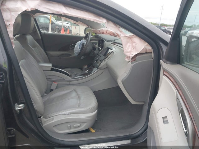 44783674 :رقم المزاد ، 1G4GD5E34CF344415 vin ، 2012 Buick Lacrosse Premium 1 Group مزاد بيع