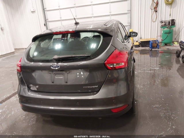 1FADP3N28JL223191 Ford Focus Titanium