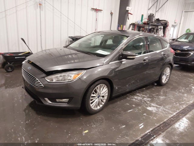 1FADP3N28JL223191 Ford Focus Titanium