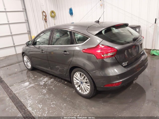 1FADP3N28JL223191 Ford Focus Titanium