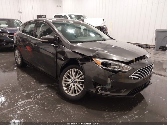 1FADP3N28JL223191 Ford Focus Titanium