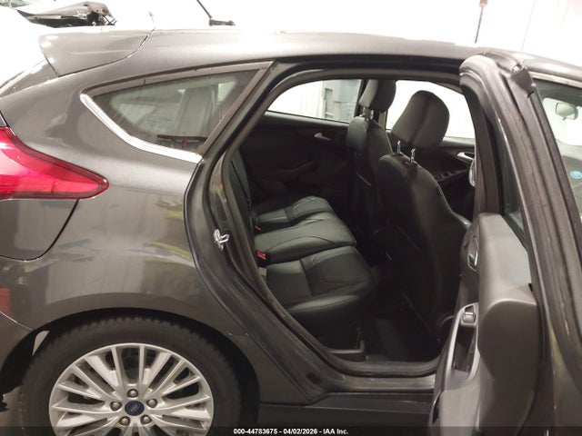 1FADP3N28JL223191 Ford Focus Titanium