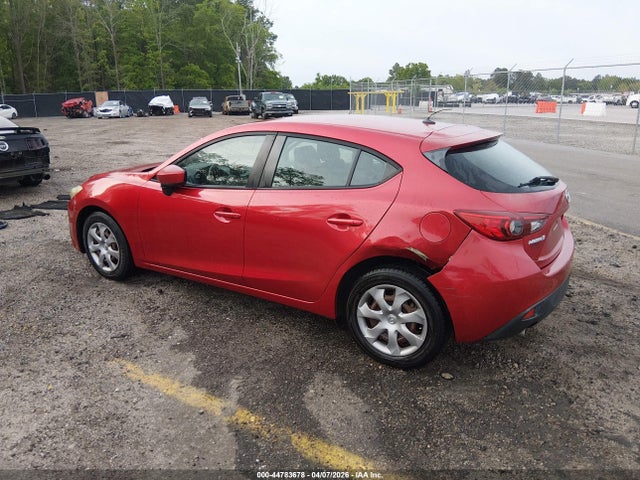 Продаж на аукціоні авто 2014 Mazda Mazda3 I Sport, vin: JM1BM1K74E1175768, номер лоту: 44783678
