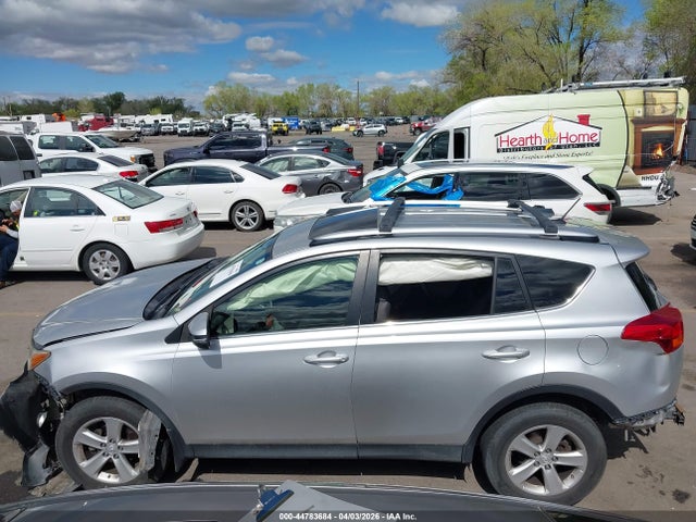 Toyota Rav4 Xle 2014 JTMRFREV0ED059970 Image 14
