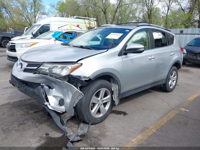 Toyota Rav4 Xle 2014 JTMRFREV0ED059970 Image 2