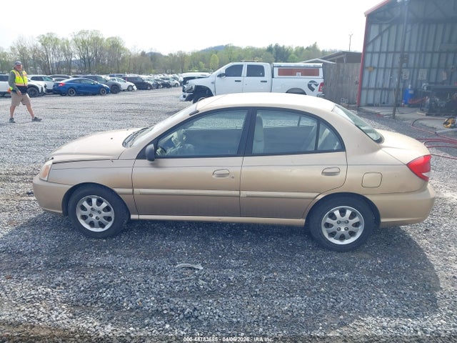 Продаж на аукціоні авто 2004 Kia Rio, vin: KNADC125246320363, номер лоту: 44783685