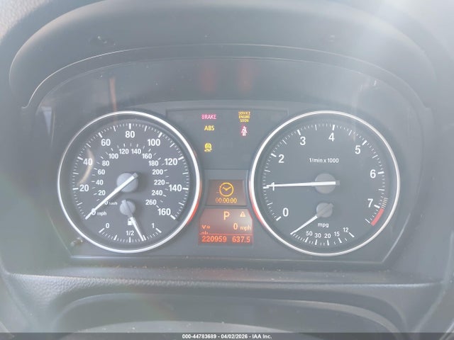 44783689 :رقم المزاد ، WBAPH7C54BE681824 vin ، 2011 Bmw 328i مزاد بيع