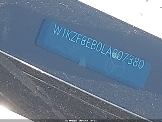 Продажа на аукционе авто 2020 Mercedes-benz E 350 4matic, vin: W1KZF8EB0LA807380, номер лота: 44783691
