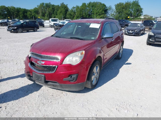Chevrolet EQUINOX 1LT 2014 2GNALBEK0E6372655 Image 2
