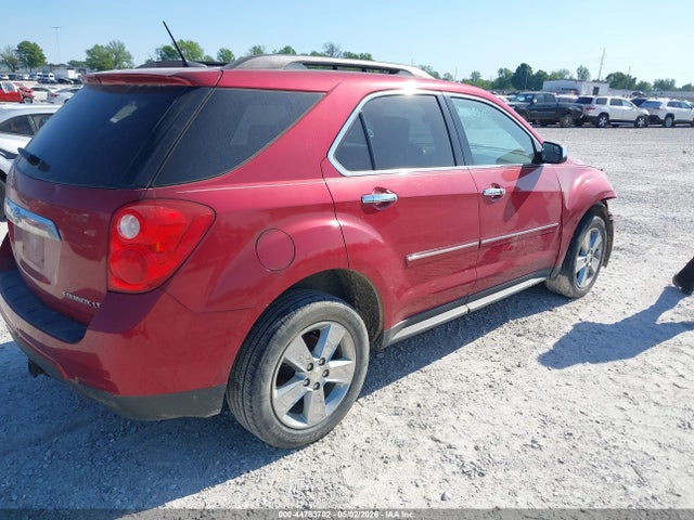 Chevrolet EQUINOX 1LT 2014 2GNALBEK0E6372655 Image 4