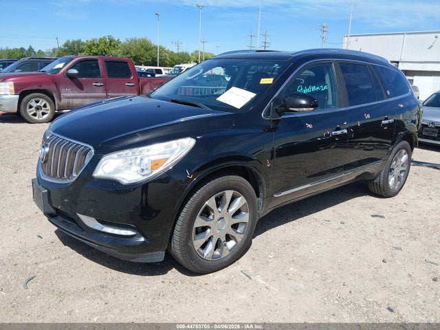 44783705 :رقم المزاد ، 5GAKRBKD9HJ299604 vin ، 2017 Buick Enclave Leather مزاد بيع