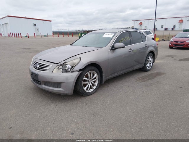 Продажа на аукционе авто 2007 Infiniti G35x, vin: JNKBV61F27M804981, номер лота: 44783708