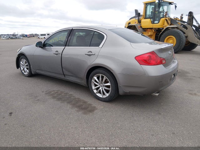 Продажа на аукционе авто 2007 Infiniti G35x, vin: JNKBV61F27M804981, номер лота: 44783708