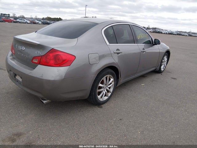 Продажа на аукционе авто 2007 Infiniti G35x, vin: JNKBV61F27M804981, номер лота: 44783708