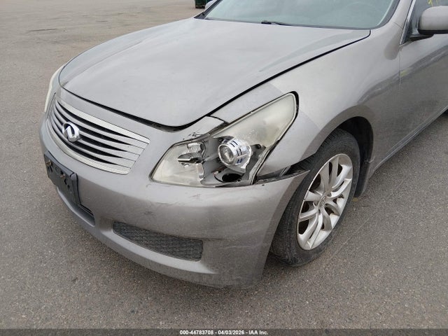 Продажа на аукционе авто 2007 Infiniti G35x, vin: JNKBV61F27M804981, номер лота: 44783708